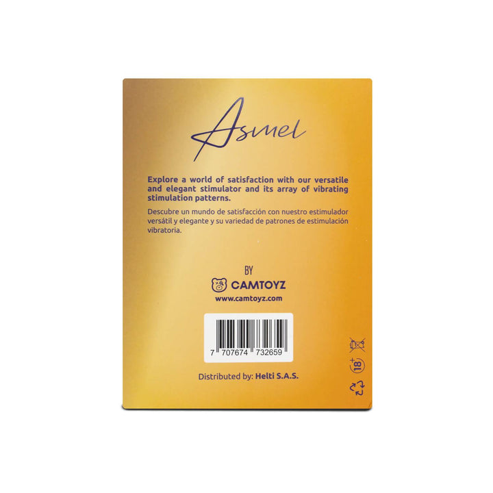 Vibrador Asmel Camotyz - Sen Fantasy