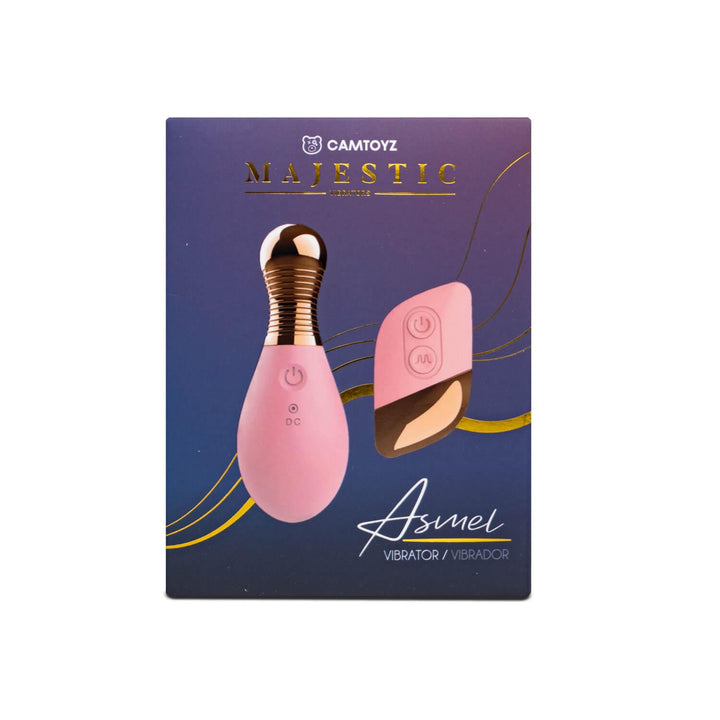 Vibrador Asmel Camotyz - Sen Fantasy
