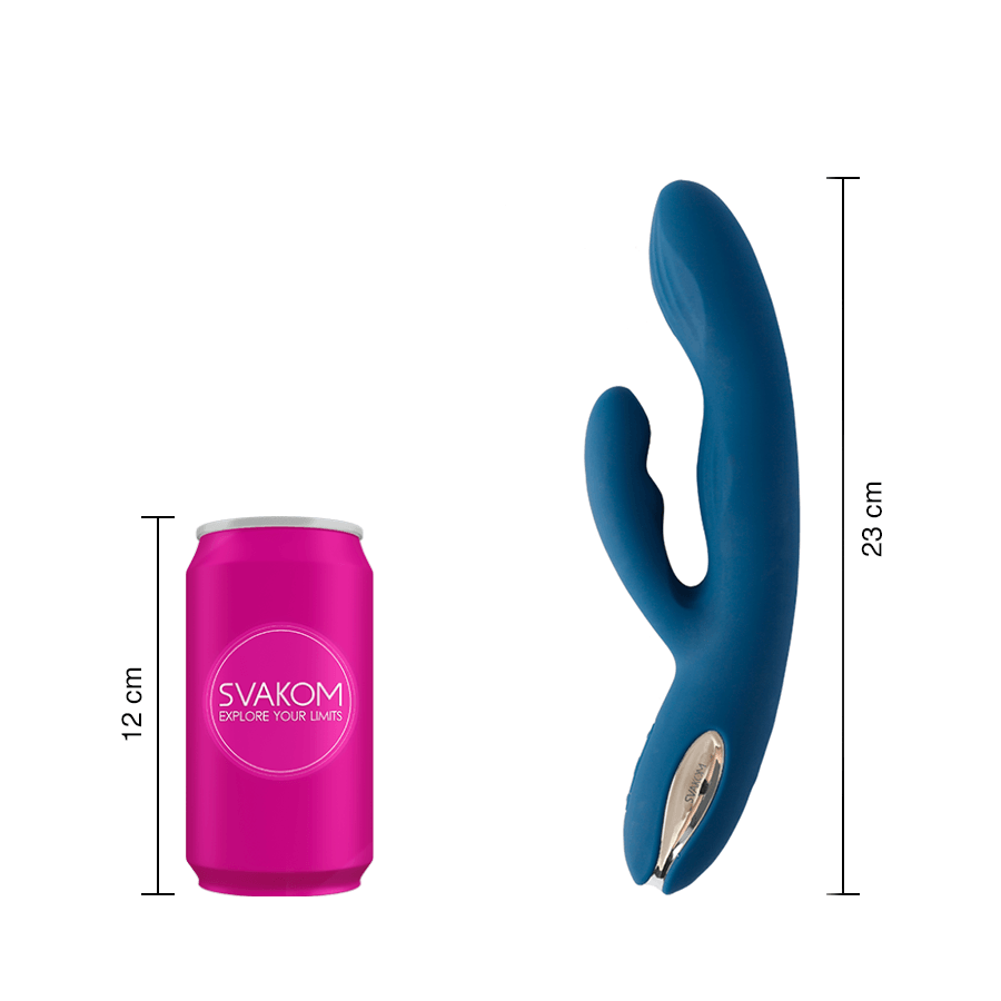 Vibrador Aylin Dark Blue Svakom - Sen Fantasy