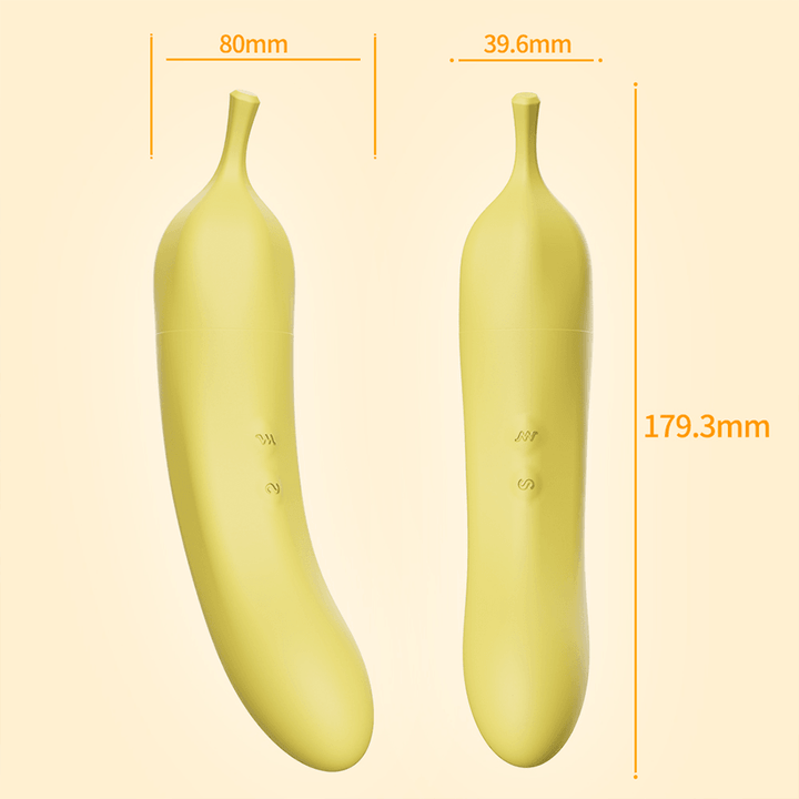Vibrador Banana Toy - Sen Fantasy