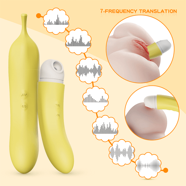Vibrador Banana Toy - Sen Fantasy