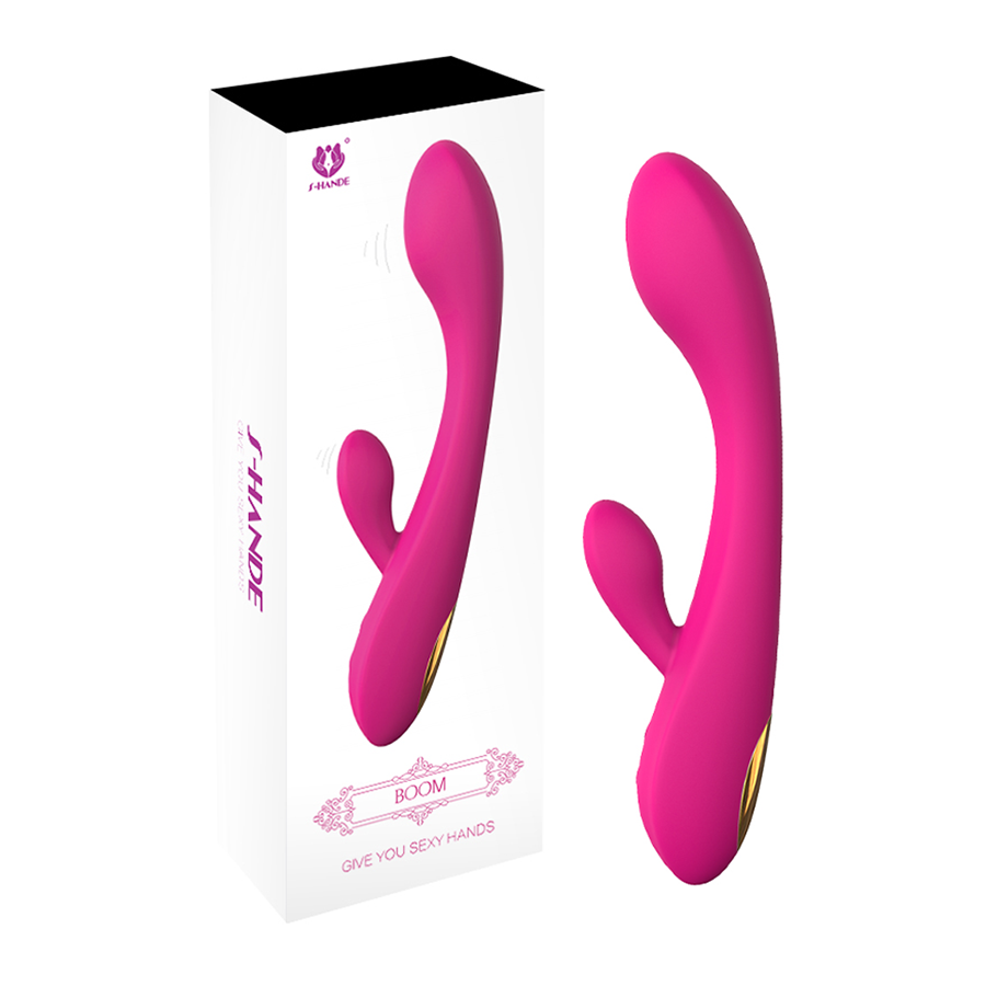 Vibrador Boom Pink - Sen Fantasy
