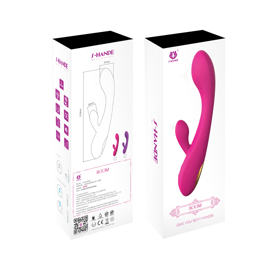 Vibrador Boom Pink - Sen Fantasy