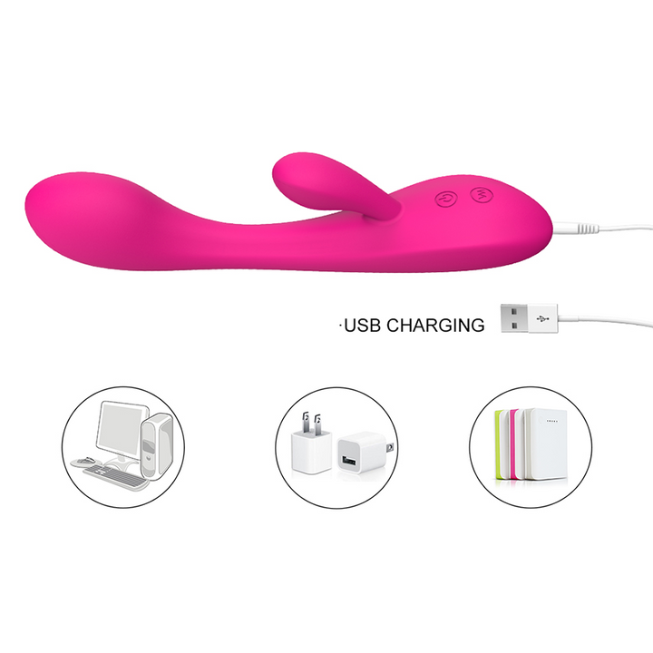 Vibrador Boom Pink - Sen Fantasy