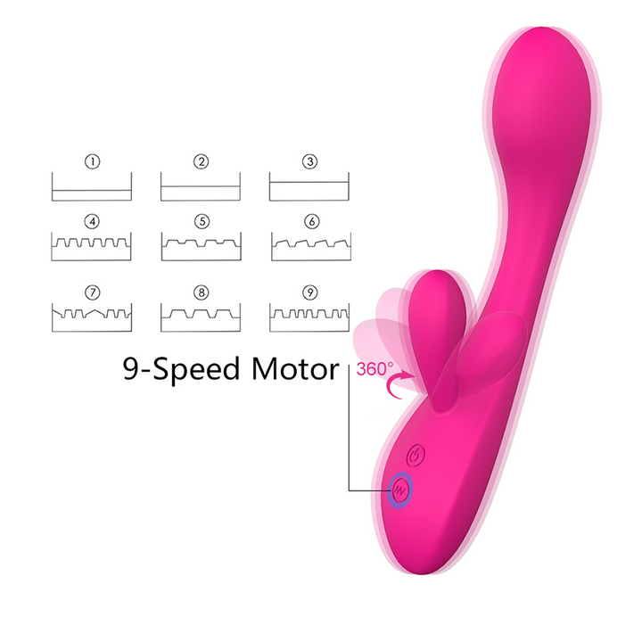 Vibrador Boom Pink - Sen Fantasy