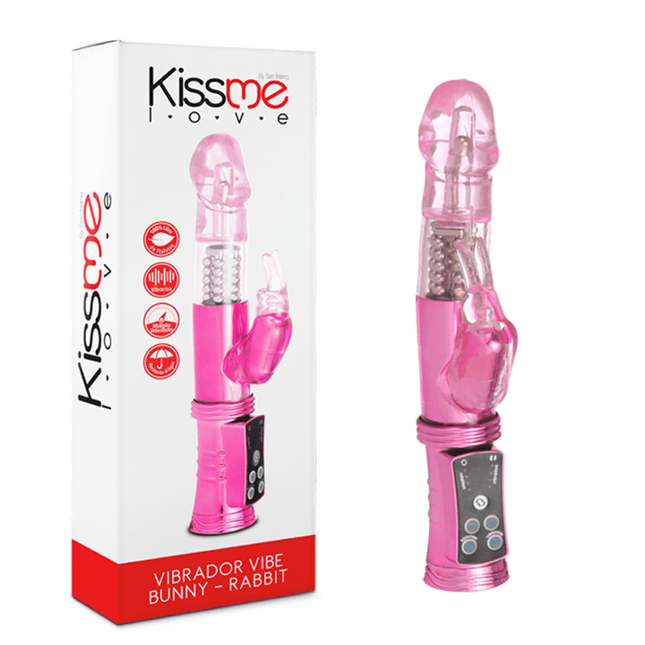 Vibrador Bunny Recargable - Sen Fantasy