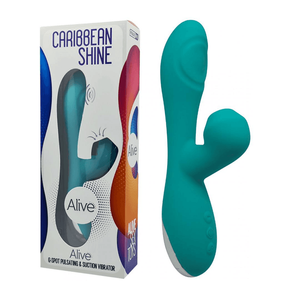 Vibrador Caribbean Shine Blue - Sen Fantasy