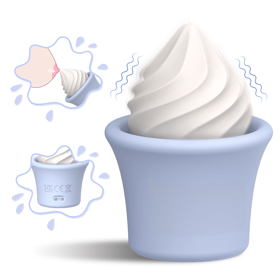 Vibrador Ce-Cream - Sen Fantasy