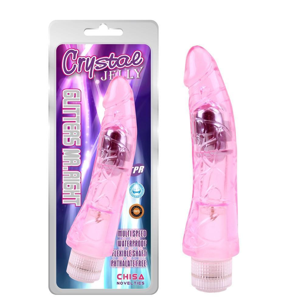 Vibrador Clásico Glitters Mr Right - Sen Fantasy