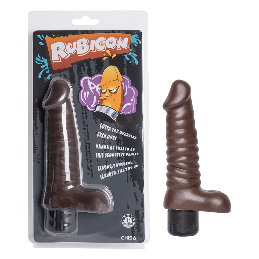Vibrador Clásico Sugar Brown - Sen Fantasy