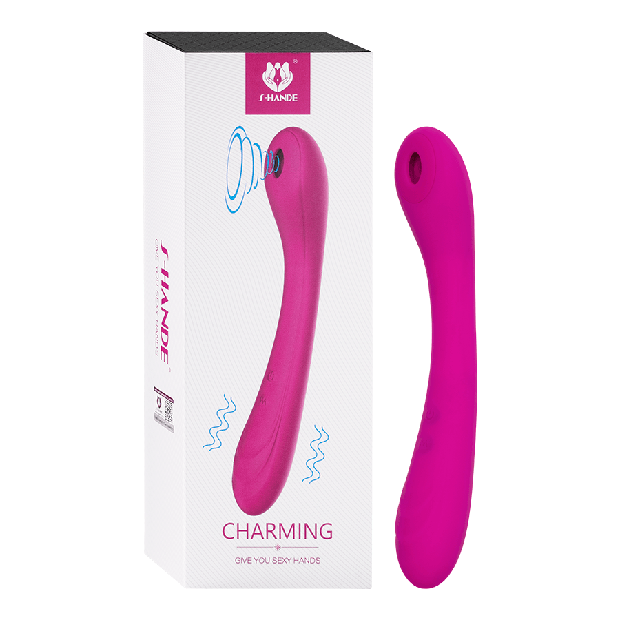 Vibrador Clitorial Charming Pink - Sen Fantasy