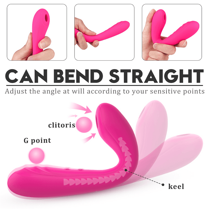 Vibrador Clitorial Charming Pink - Sen Fantasy