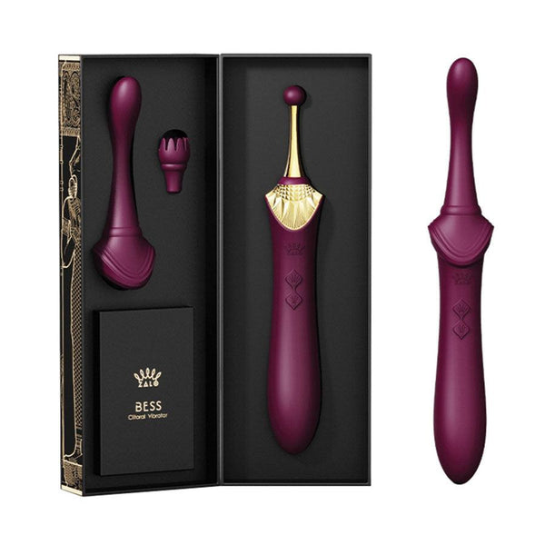 Vibrador Clitorial de Lujo Bess Velvet Purple - Sen Fantasy