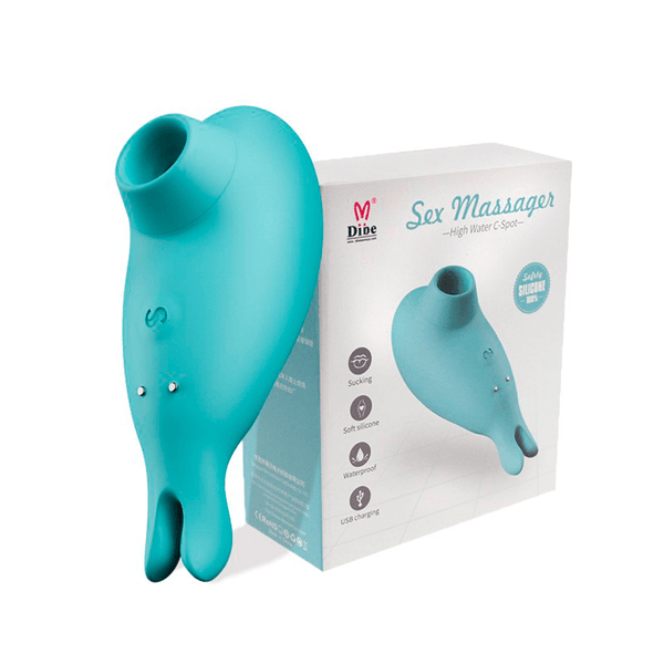 Vibrador Clitorial Ondas Cutie Baby - Sen Fantasy