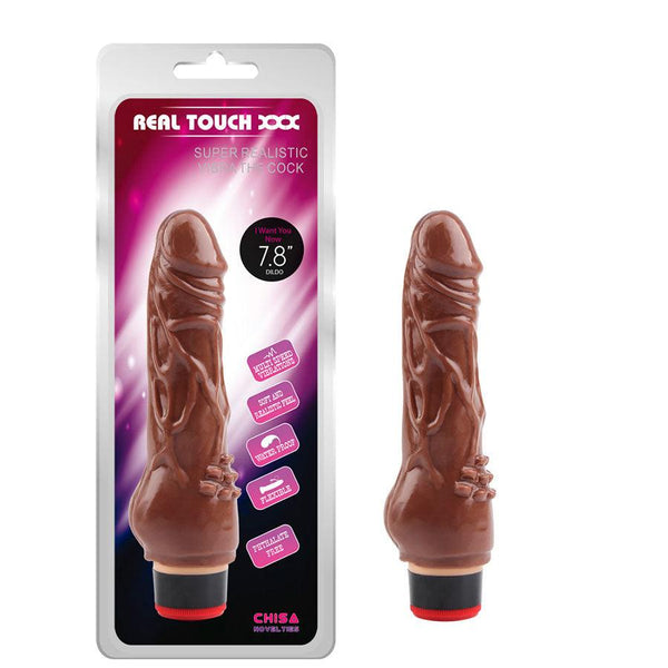 Vibrador Cock Brown - Sen Fantasy