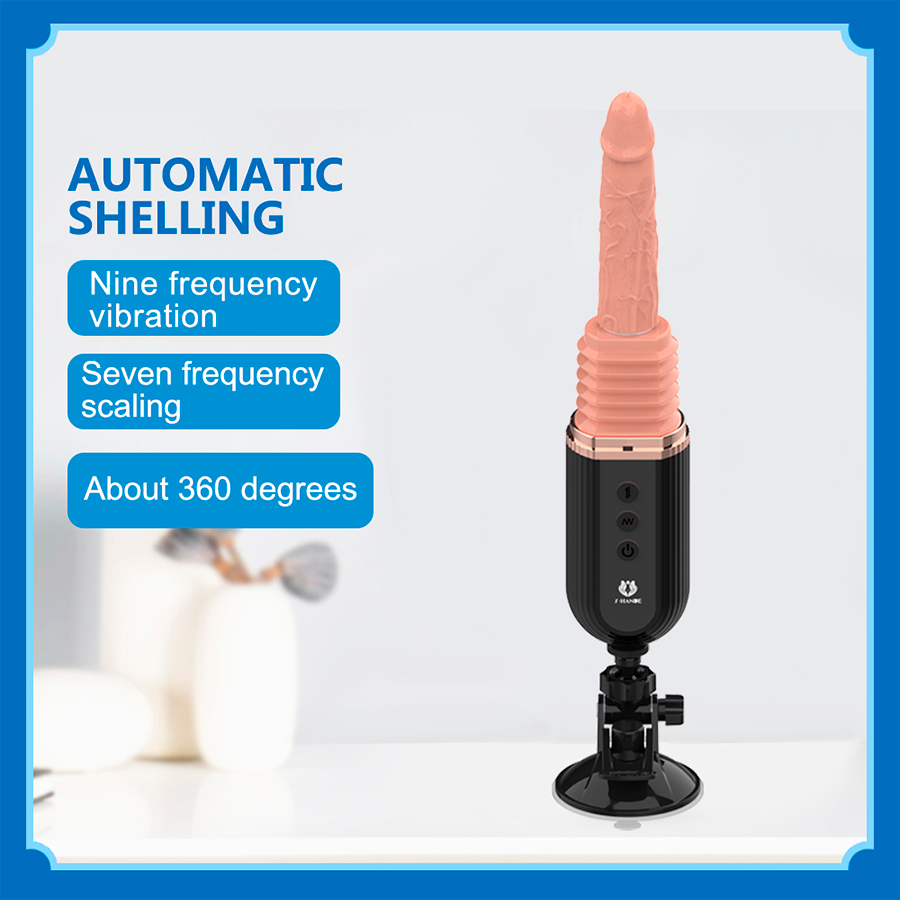 Vibrador Control Remoto Gatling - Sen Fantasy