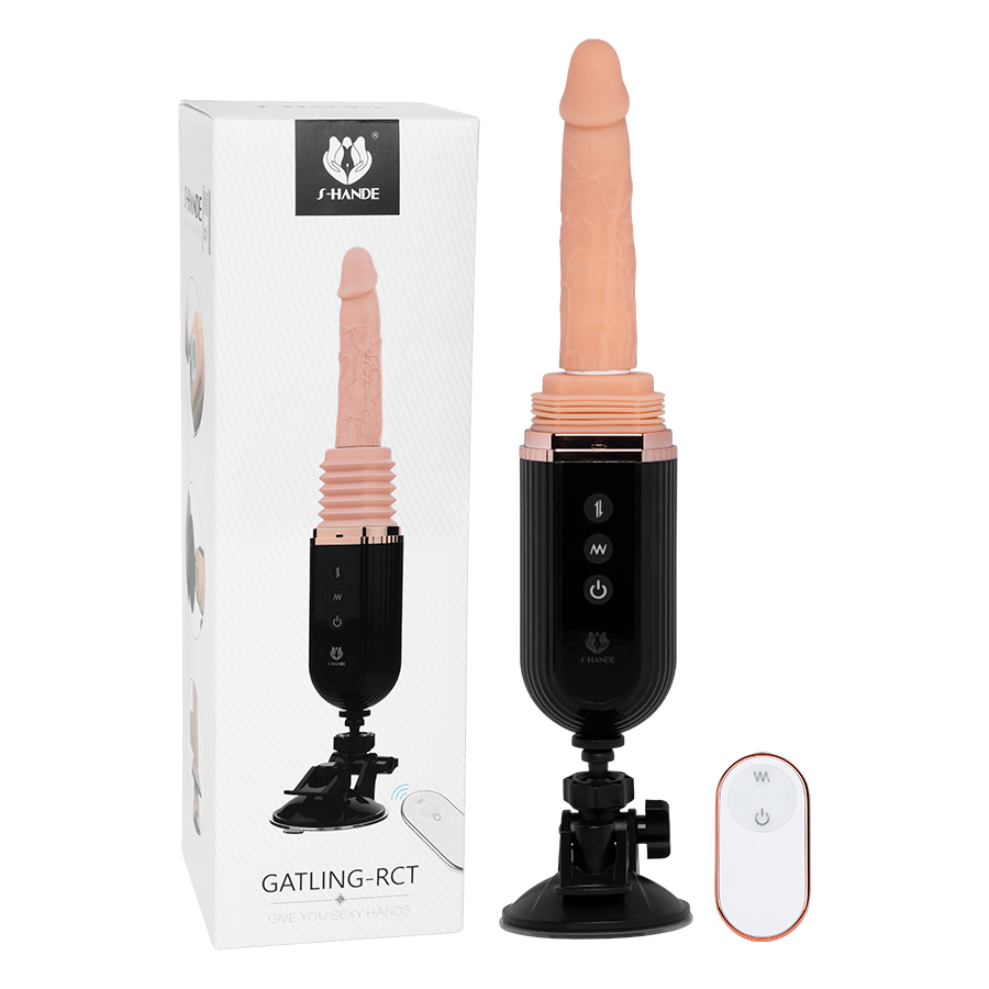 Vibrador Control Remoto Gatling - Sen Fantasy