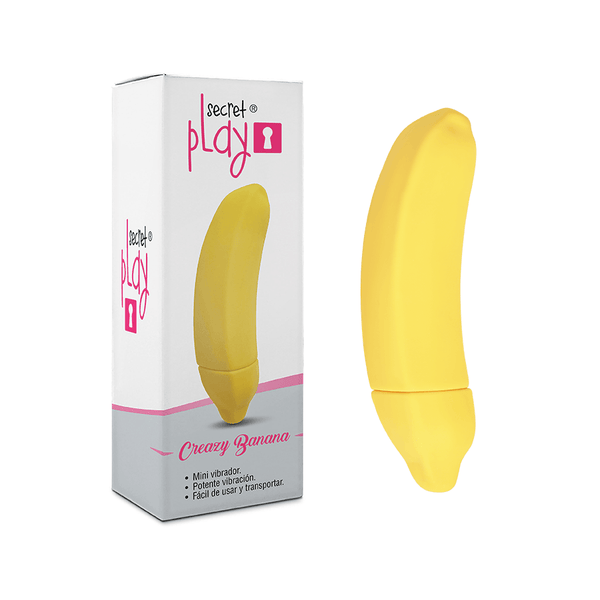 Vibrador Creazy Banana - Sen Fantasy