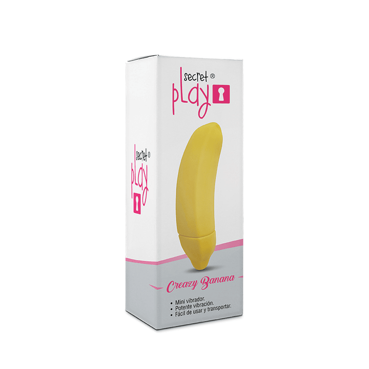 Vibrador Creazy Banana - Sen Fantasy