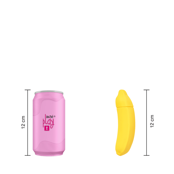 Vibrador Creazy Banana - Sen Fantasy