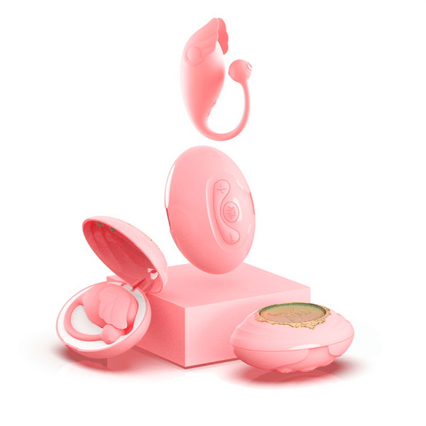 Vibrador de Lujo Amorette Fairy Pink a Control Remoto by ZALO - Sen Fantasy