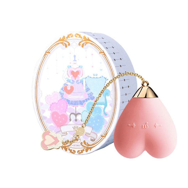 Vibrador de Lujo Baby Heart Strawberry Pink Controlado por APP Bluetooth by ZALO - Sen Fantasy