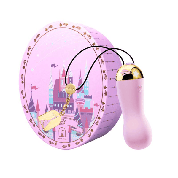 Vibrador de Lujo Baby Star Berry Violet Controlado por APP Bluetooth by ZALO - Sen Fantasy