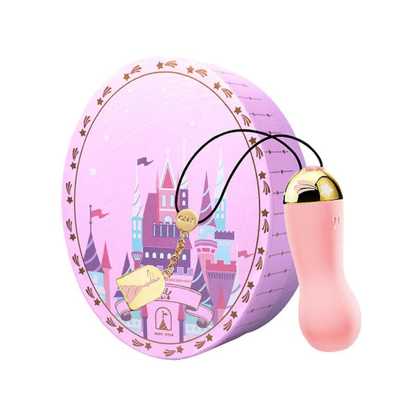 Vibrador de Lujo Baby Star Strawberry Pink Controlado por APP Bluetooth by ZALO - Sen Fantasy
