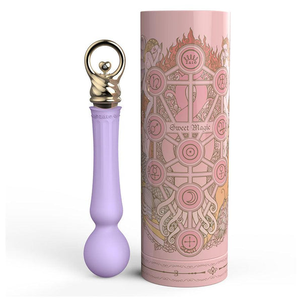 Vibrador de Lujo Confidence Fantasy Violet - Sen Fantasy