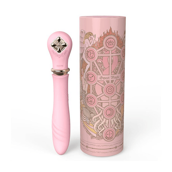 Vibrador de Lujo desire Fairy Pink - Sen Fantasy