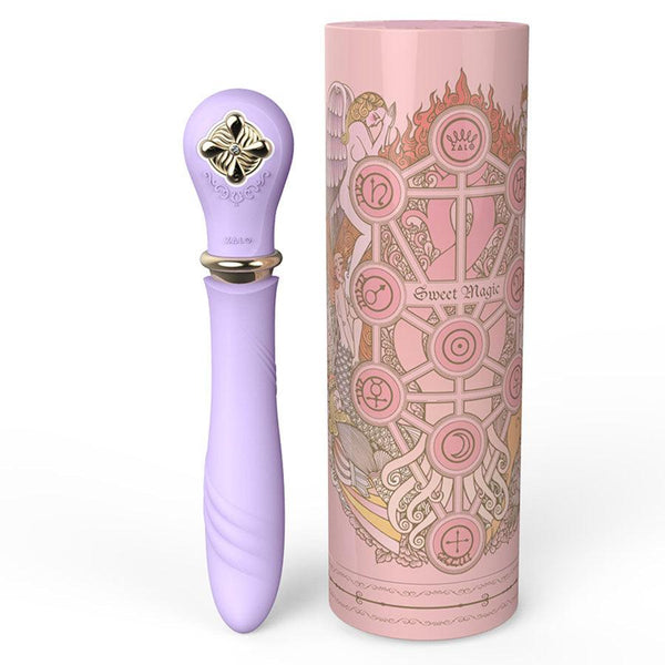 Vibrador de Lujo Desire Fantasy Violet - Sen Fantasy