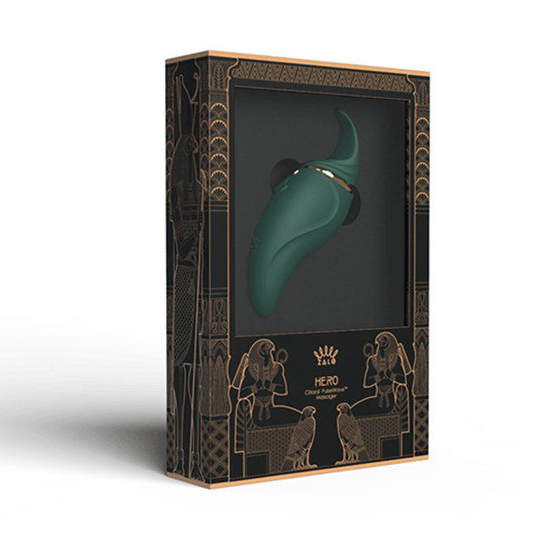 Vibrador de Lujo Hero Jewel Green - Sen Fantasy