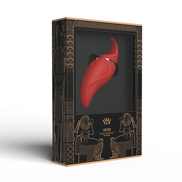 Vibrador de Lujo Hero Wine Red - Sen Fantasy