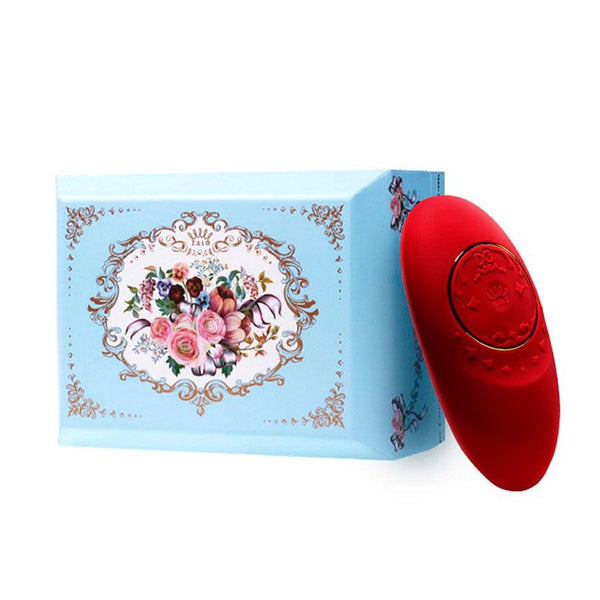 Vibrador de Lujo Jeanne Bright Red - Sen Fantasy