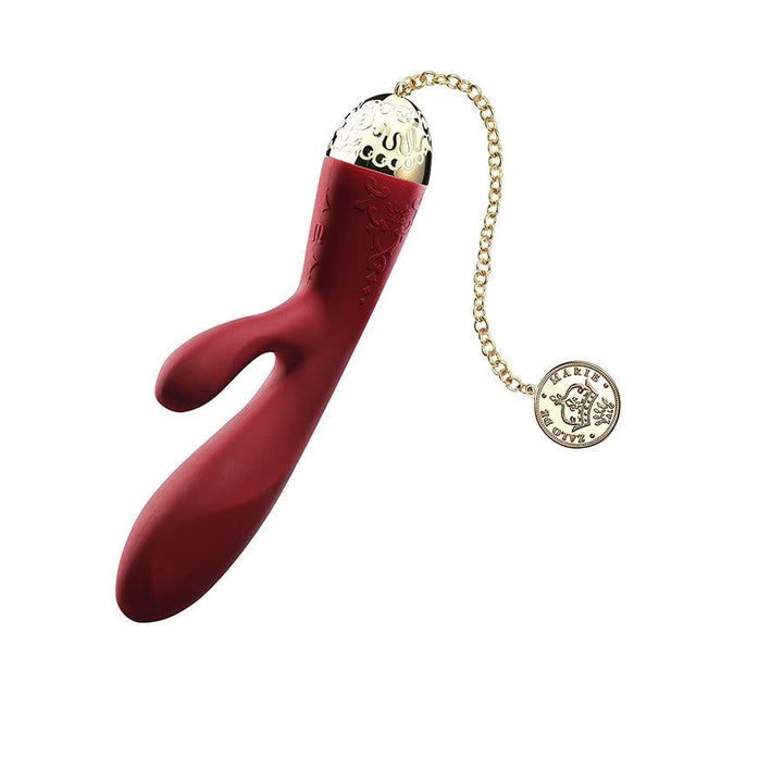Vibrador de Lujo Rosalie Bright Red Controlado por APP Bluetooth by ZALO - Sen Fantasy