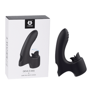 Vibrador Devil's Kiss Black - Sen Fantasy