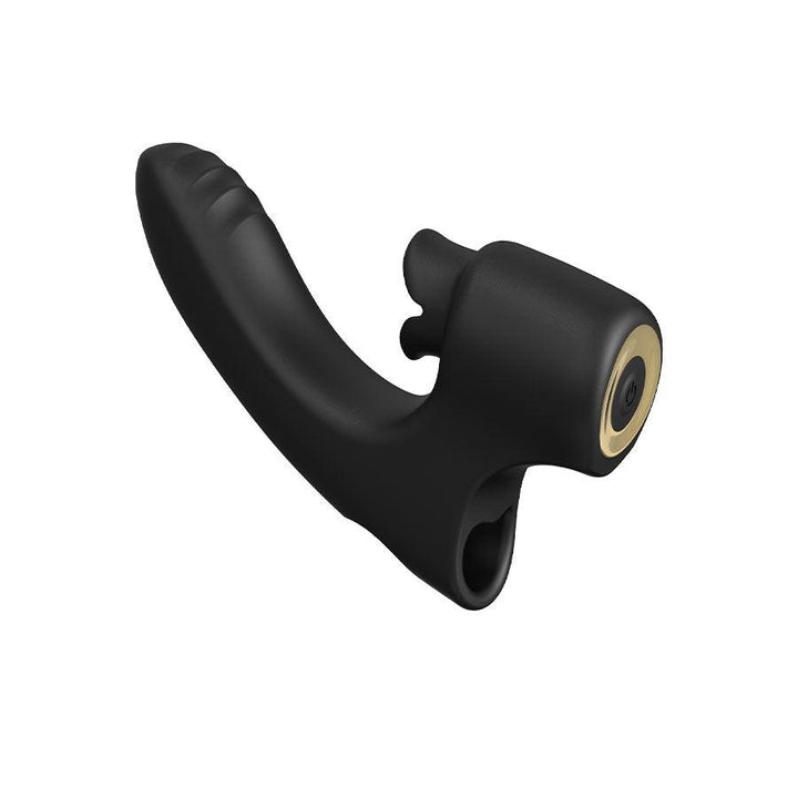 Vibrador Devil's Kiss Black - Sen Fantasy
