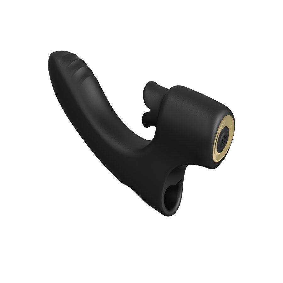 Vibrador Devil's Kiss Black - Sen Fantasy
