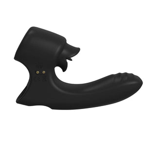 Vibrador Devil's Kiss Black - Sen Fantasy