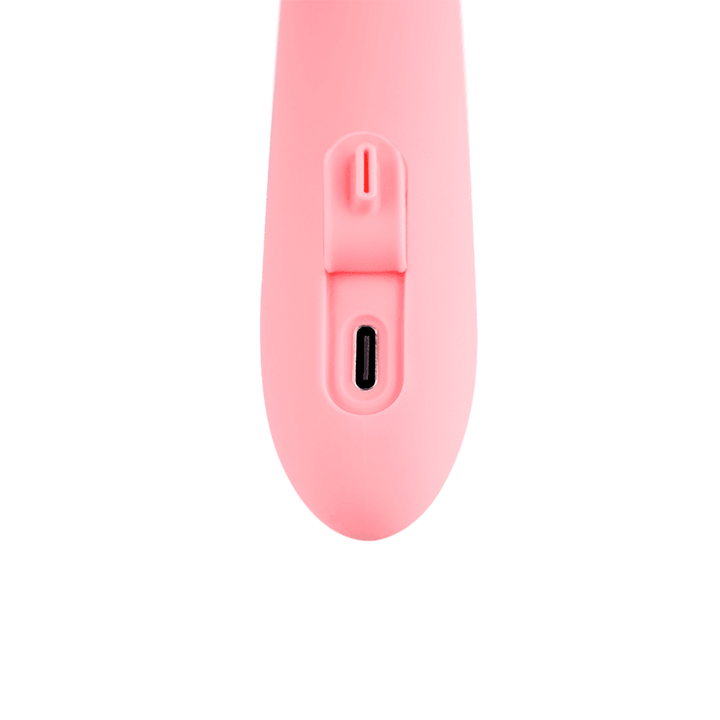 Vibrador Dobe Estimulación Mora NEO Peach Pink Controlado por APP Global By Svakom - Sen Fantasy