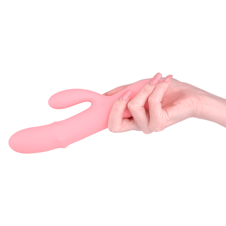 Vibrador Dobe Estimulación Mora NEO Peach Pink Controlado por APP Global By Svakom - Sen Fantasy
