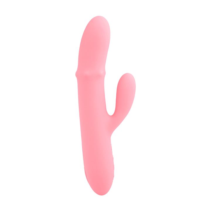 Vibrador Dobe Estimulación Mora NEO Peach Pink Controlado por APP Global By Svakom - Sen Fantasy
