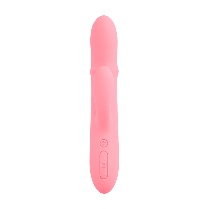Vibrador Dobe Estimulación Mora NEO Peach Pink Controlado por APP Global By Svakom - Sen Fantasy