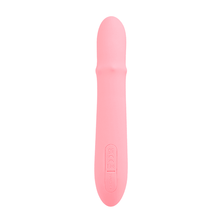 Vibrador Dobe Estimulación Mora NEO Peach Pink Controlado por APP Global By Svakom - Sen Fantasy
