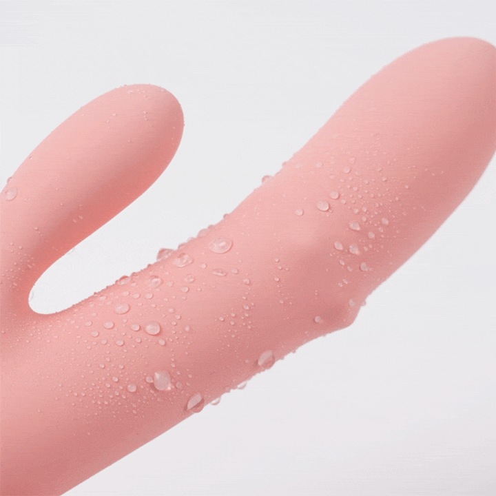 Vibrador Dobe Estimulación Mora NEO Peach Pink Controlado por APP Global By Svakom - Sen Fantasy