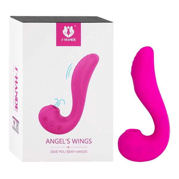Vibrador Doble Estimulación Angels Wing - Sen Fantasy