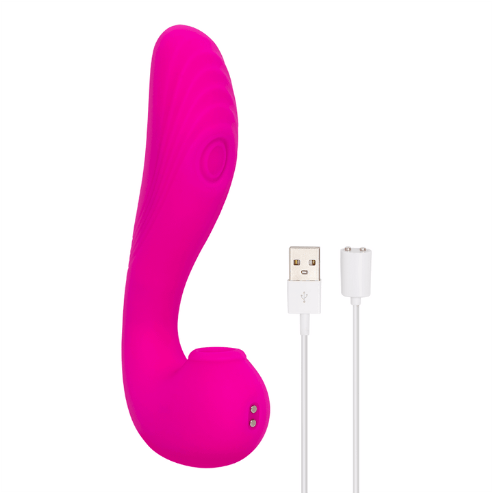 Vibrador Doble Estimulación Angels Wing - Sen Fantasy