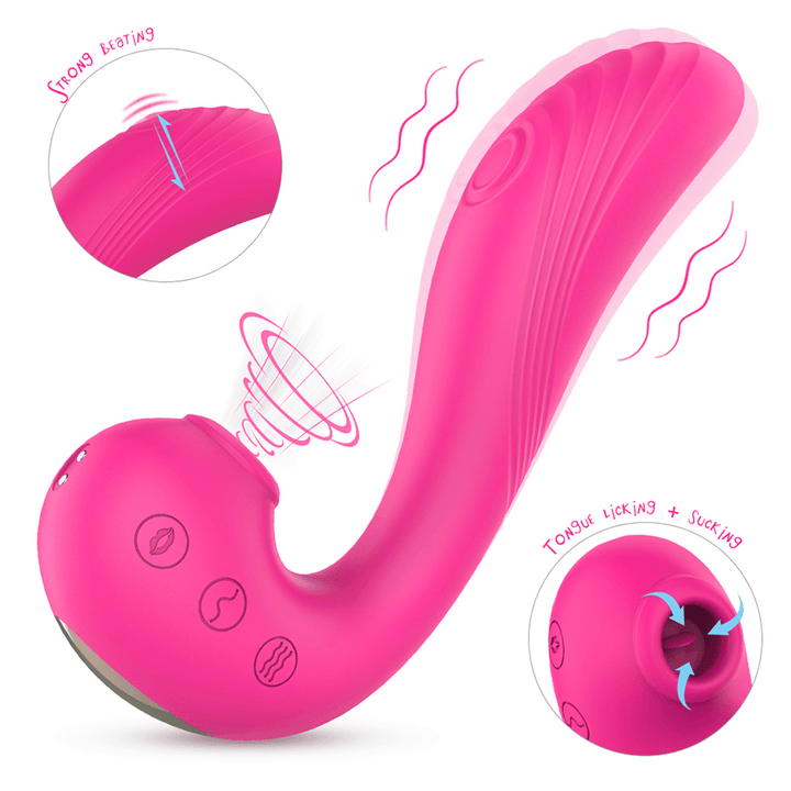 Vibrador Doble Estimulación Angels Wing - Sen Fantasy
