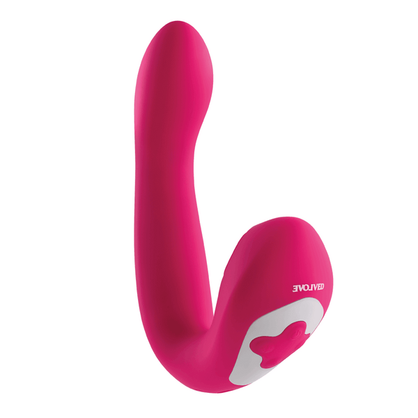 Vibrador Doble Estimulacion Buck Wild - Sen Fantasy