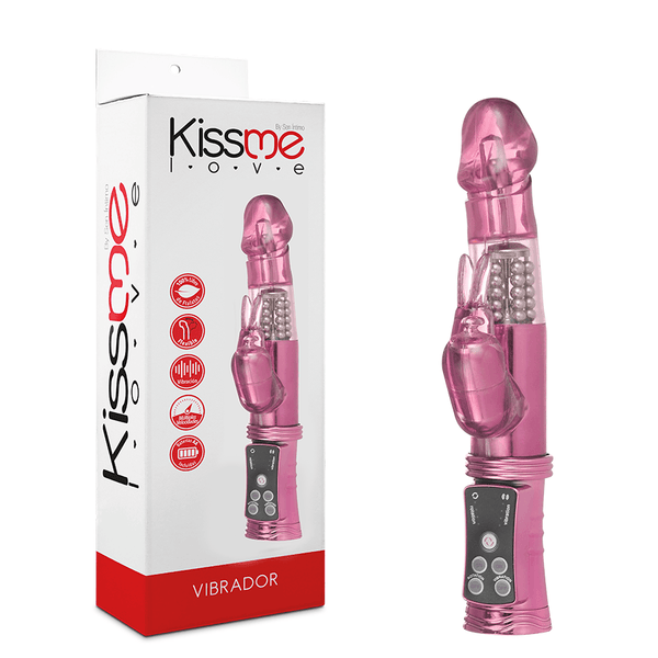 Vibrador Doble Estimulaciòn Bunny Vibe - Sen Fantasy
